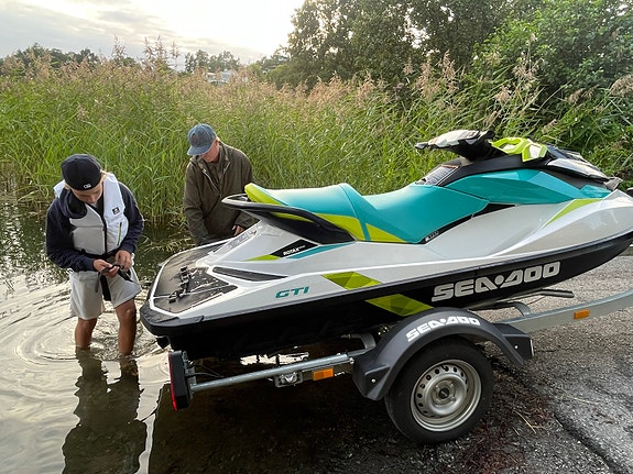 Sea-Doo GTI 2018 välskött 2 of 3