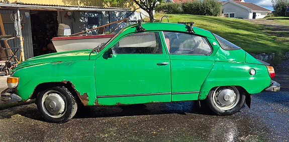 Saab 96 2 of 4