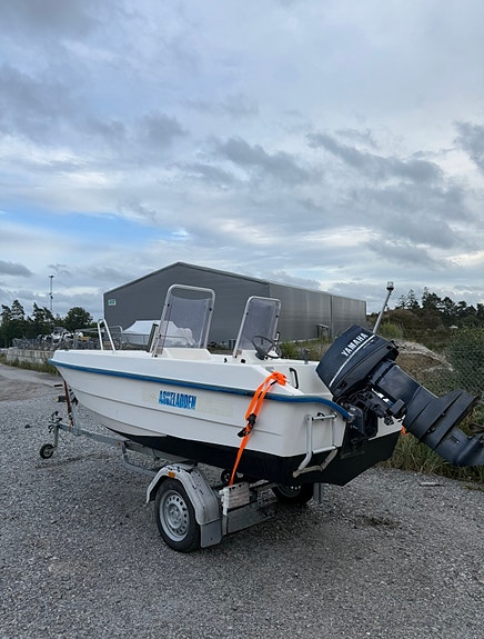Askeladden 450 SX + Nyservad Yamaha 30hk 5 of 6
