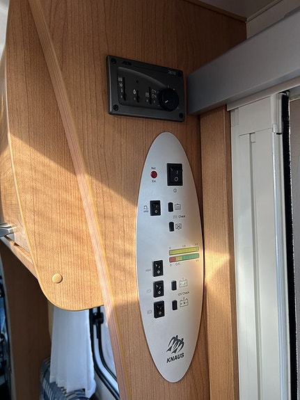 Knaus SUN TI 650MF Franskbädd 9 of 21