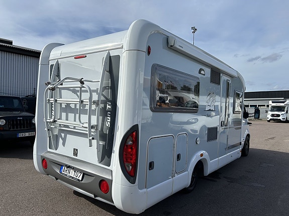 Knaus SUN TI 650MF Franskbädd 4 of 21