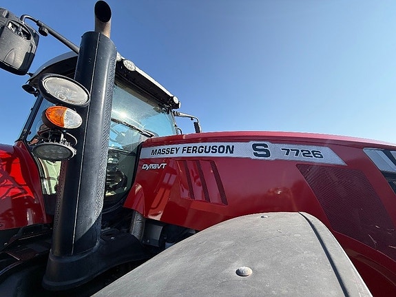 Massey Ferguson 7726S Dyna VT, FLP