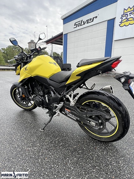 Honda 750 Hornet 4 of 8