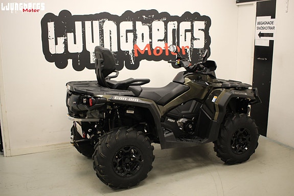 Can-Am Outlander MAX 1000 XU+ T3B 2021 *MOMSAD 5 of 21