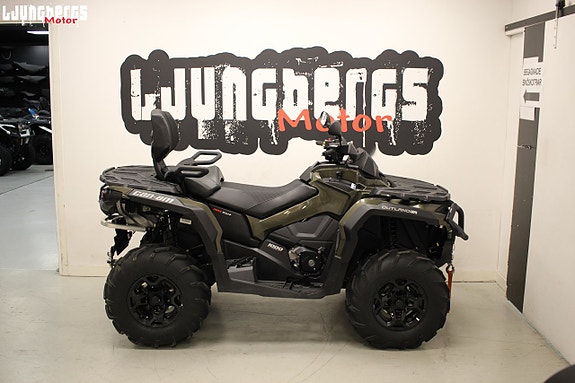 Can-Am Outlander MAX 1000 XU+ T3B 2021 *MOMSAD 4 of 21