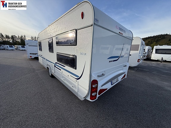 Adria CLASSICA 563 UK Barnkammarvagn -09 4 of 21