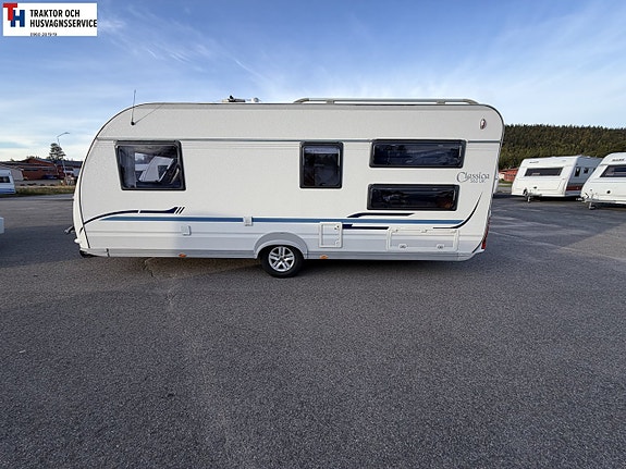 Adria CLASSICA 563 UK Barnkammarvagn -09 5 of 21