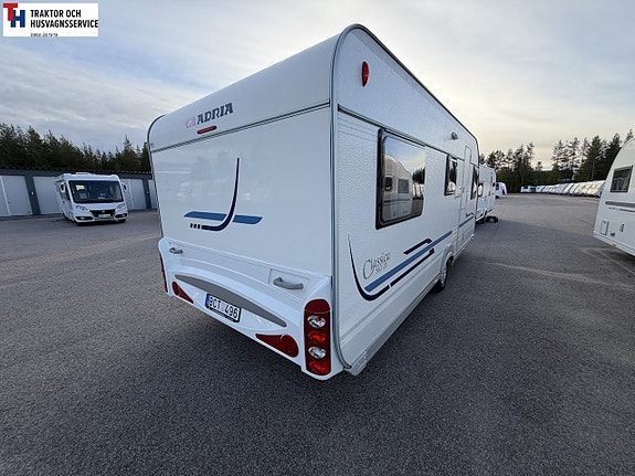 Adria CLASSICA 563 UK Barnkammarvagn -09 3 of 21