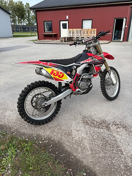 Honda Crf 250r 3 of 5