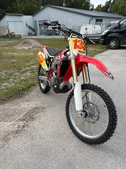 Honda Crf 250r 4 of 5