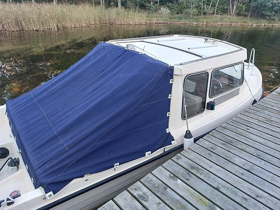 Uttern 6000 med Evinrude 70 hk 5 of 6
