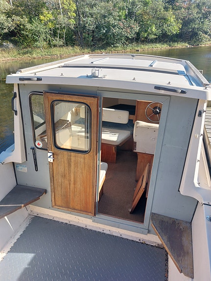 Uttern 6000 med Evinrude 70 hk 4 of 6