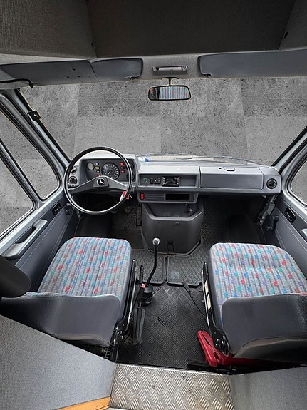 Mercedes-Benz TN 410 D Chassi Cab /SKATTEBEFRIAD/RENOVERAD/AC/SVENSKSÅLD 6 of 19