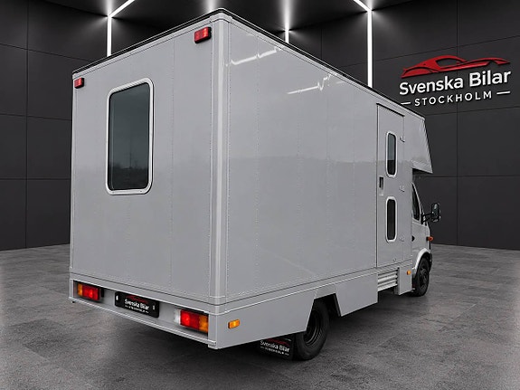 Mercedes-Benz TN 410 D Chassi Cab /SKATTEBEFRIAD/RENOVERAD/AC/SVENSKSÅLD 3 of 19