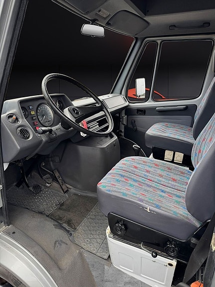 Mercedes-Benz TN 410 D Chassi Cab /SKATTEBEFRIAD/RENOVERAD/AC/SVENSKSÅLD 5 of 19