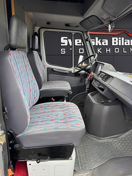 Mercedes-Benz TN 410 D Chassi Cab /SKATTEBEFRIAD/RENOVERAD/AC/SVENSKSÅLD 16 of 19
