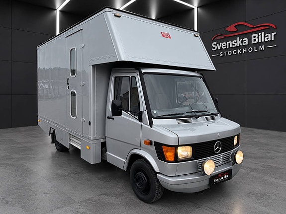 Mercedes-Benz TN 410 D Chassi Cab /SKATTEBEFRIAD/RENOVERAD/AC/SVENSKSÅLD 4 of 19