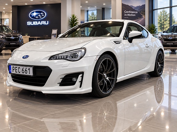 Subaru BRZ 2 of 10