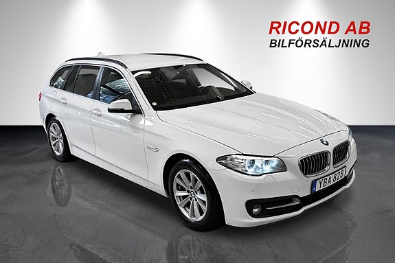 BMW 520d 9 of 17