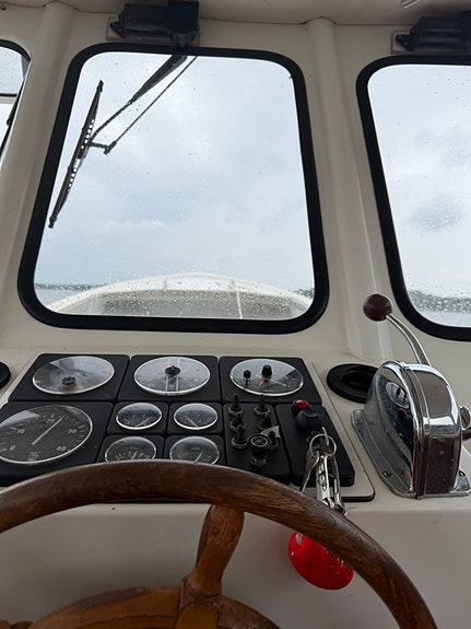 Rospiggen 28 Transport - robust skärgårdsbåt med stort lastdäck 6 of 7