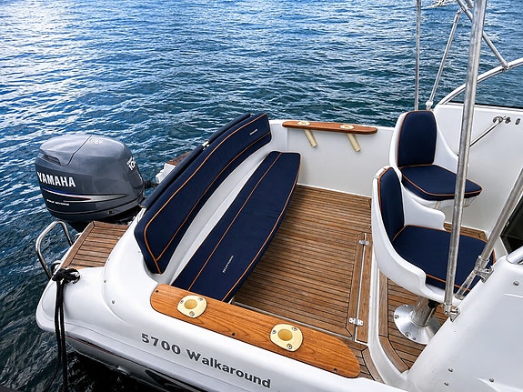 Finnmaster 5700 WA med Yamaha F100 – ca 340 gångtimmar 2 of 5