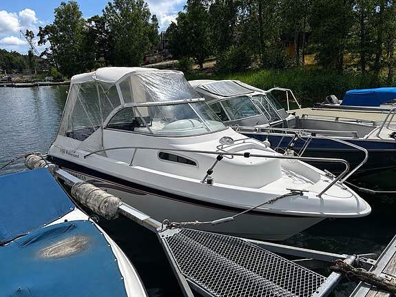Finnmaster 5700 WA med Yamaha F100 – ca 340 gångtimmar 4 of 5