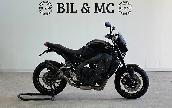 Yamaha Mt09 Helsystem låga mil 0kr insats