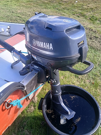 Örnvik 400 med Yamaha 6 hk och båtkärra – 12 000 kr 5 of 6