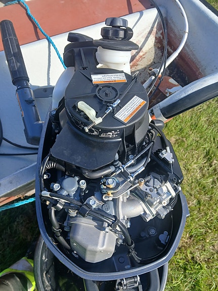 Örnvik 400 med Yamaha 6 hk och båtkärra – 12 000 kr 6 of 6