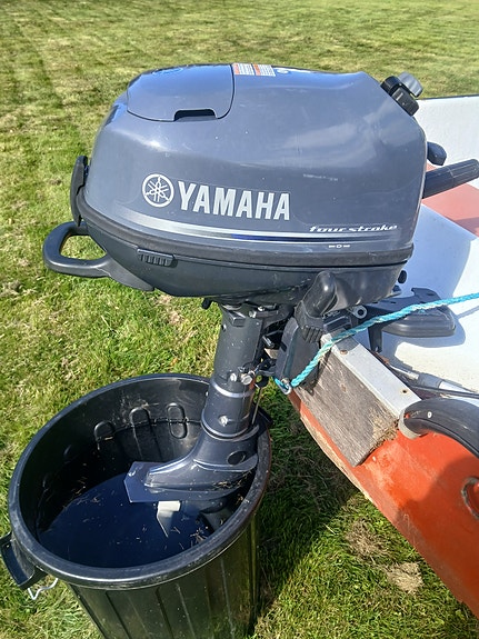 Örnvik 400 med Yamaha 6 hk och båtkärra – 12 000 kr 4 of 6