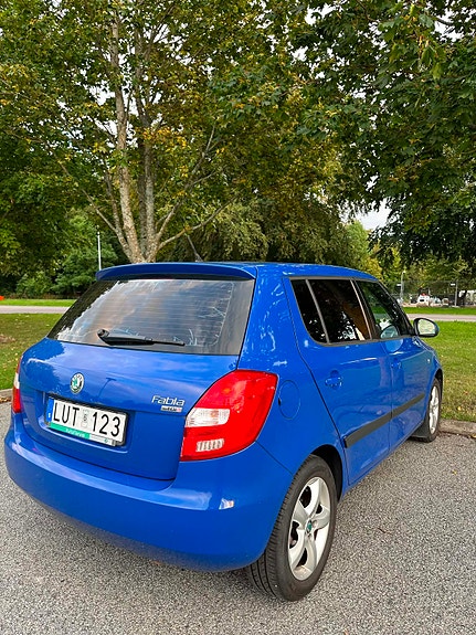 Skoda Fabia 4 of 8