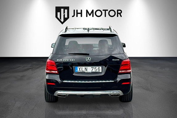 Mercedes-Benz GLK220 5 of 19