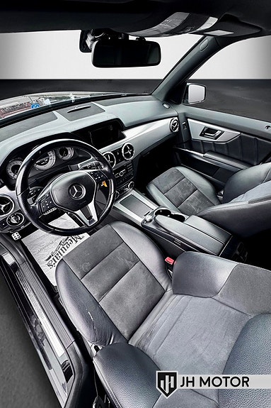 Mercedes-Benz GLK220 13 of 19
