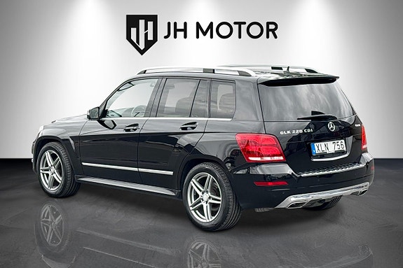 Mercedes-Benz GLK220 4 of 19