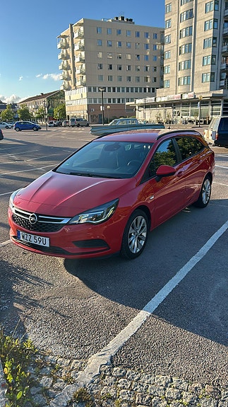 Opel Astra 3 of 11