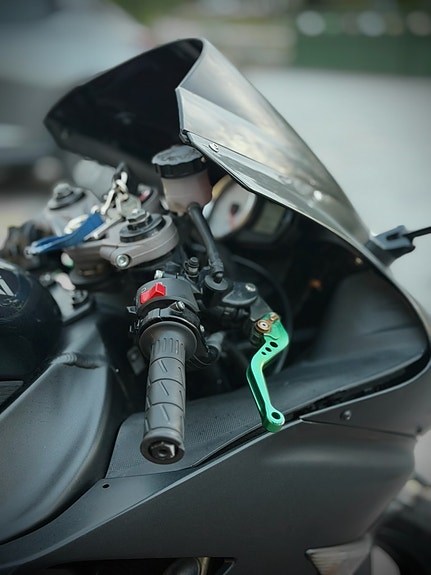 Kawasaki Ninja Zx6r |Nybes|Slipon|Nyservad 6 of 11
