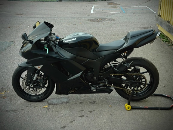 Kawasaki Ninja Zx6r |Nybes|Slipon|Nyservad 9 of 11