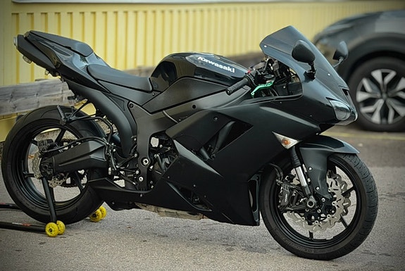Kawasaki Ninja Zx6r |Nybes|Slipon|Nyservad 8 of 11
