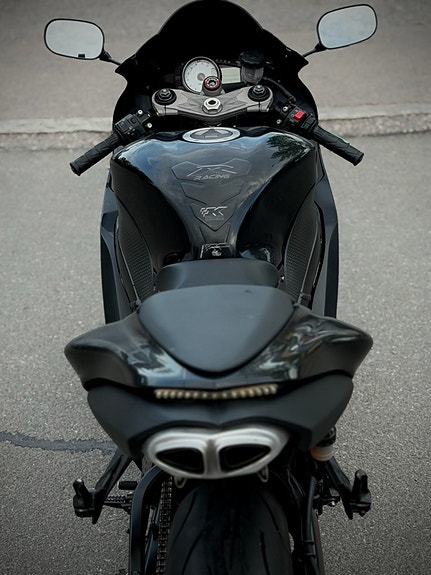 Kawasaki Ninja Zx6r |Nybes|Slipon|Nyservad 5 of 11