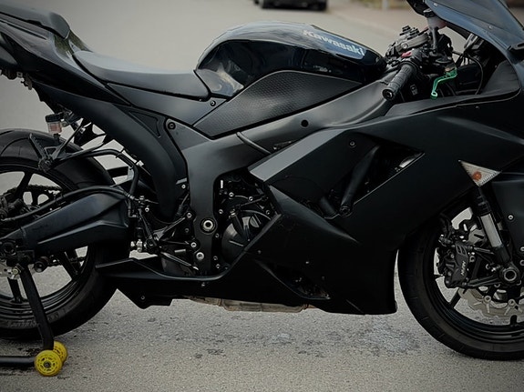 Kawasaki Ninja Zx6r |Nybes|Slipon|Nyservad 11 of 11