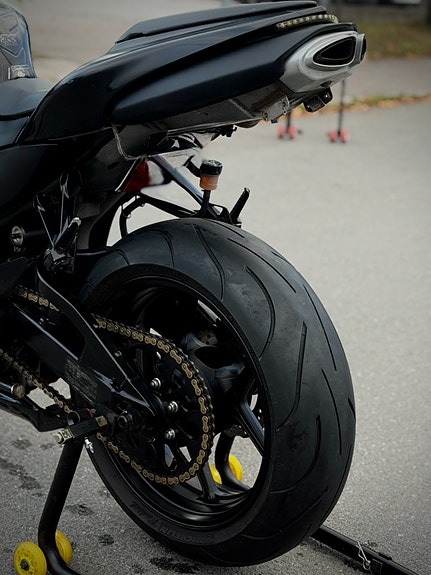 Kawasaki Ninja Zx6r |Nybes|Slipon|Nyservad 3 of 11