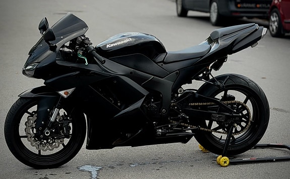 Kawasaki Ninja Zx6r |Nybes|Slipon|Nyservad 10 of 11