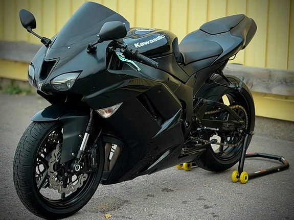 Kawasaki Ninja Zx6r |Nybes|Slipon|Nyservad 7 of 11