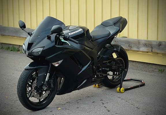 Kawasaki Ninja Zx6r |Nybes|Slipon|Nyservad 2 of 11