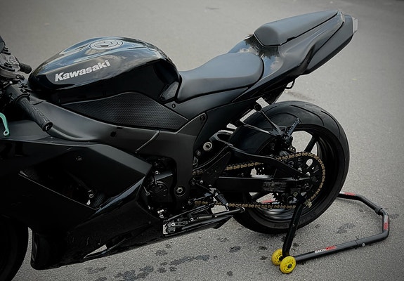 Kawasaki Ninja Zx6r |Nybes|Slipon|Nyservad 4 of 11