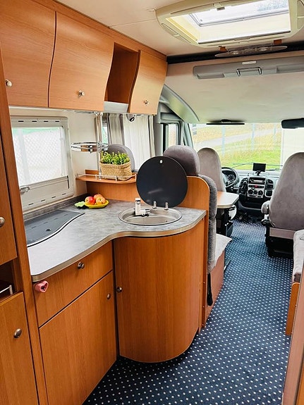 Fiat Knaus Sun Liner 3500kg 8 of 13