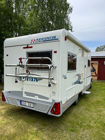 Adria 650SP.                          Fin, fukttestad UA, ny kamrem och ny besiktad 15 of 15