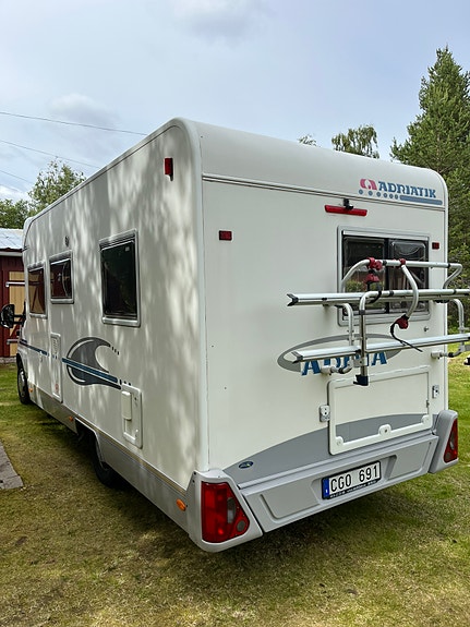 Adria 650SP.                          Fin, fukttestad UA, ny kamrem och ny besiktad 14 of 15