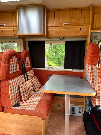 Adria 650SP.                          Fin, fukttestad UA, ny kamrem och ny besiktad 4 of 15