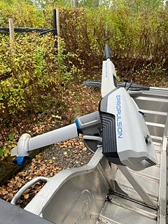 Kimple 390 med elmotor 4 of 5